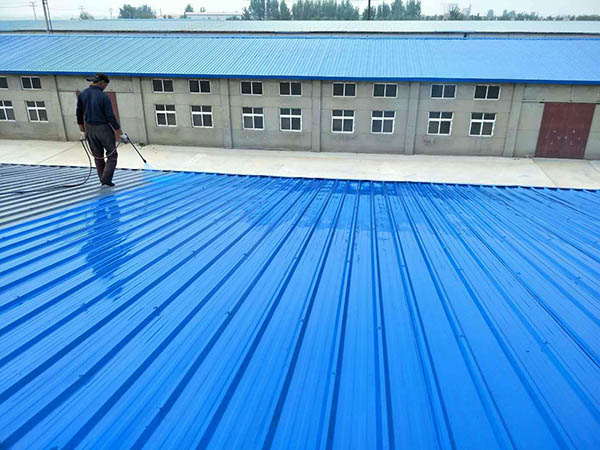 沙湾 彩钢瓦喷漆翻新工业厂房、仓库